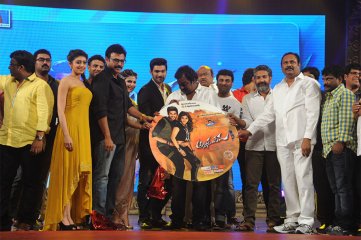Alludu Seenu Audio Launch